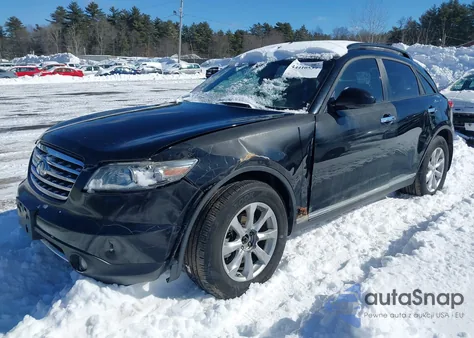 2006 Infiniti Fx35 из США, поврежденный, VIN JNRAS08W86X201832